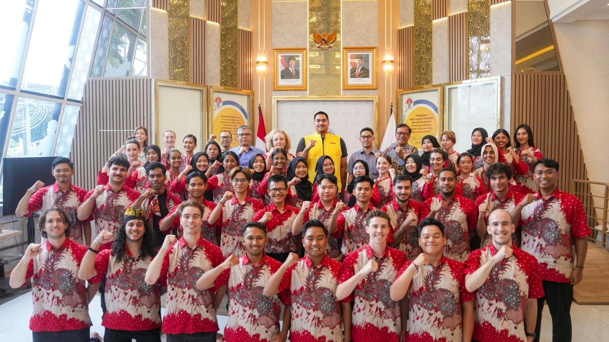 Menpora Dito Sambut Delegasi AIYEP 2024: Ciptakan Generasi Muda yang Siap Hadapi Tantangan Global