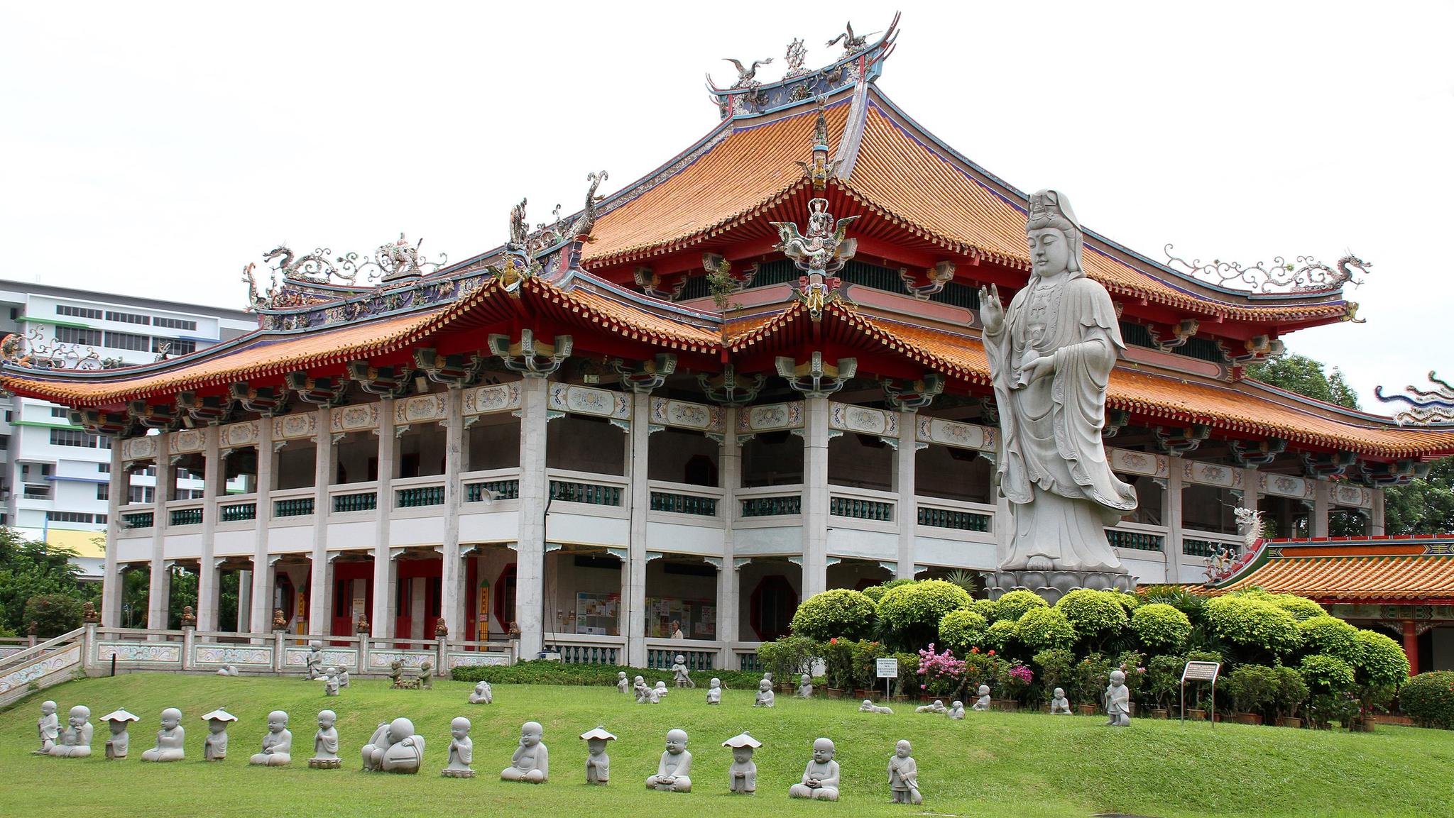 Kong Meng San Phor Kark See Monastery, Tempat Bersejarah dan Spiritualitas di Singapura