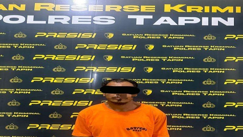 2 Tahun Buron, Pembunuh Pria di Tapin Kalsel Ditangkap!