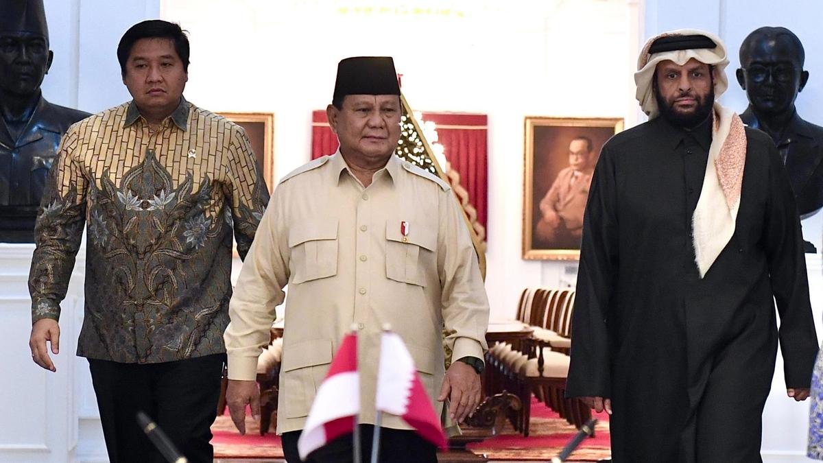 Presiden Prabowo Saksikan Penandatanganan MoU Pengembangan Proyek Hunian 1 Juta Unit
