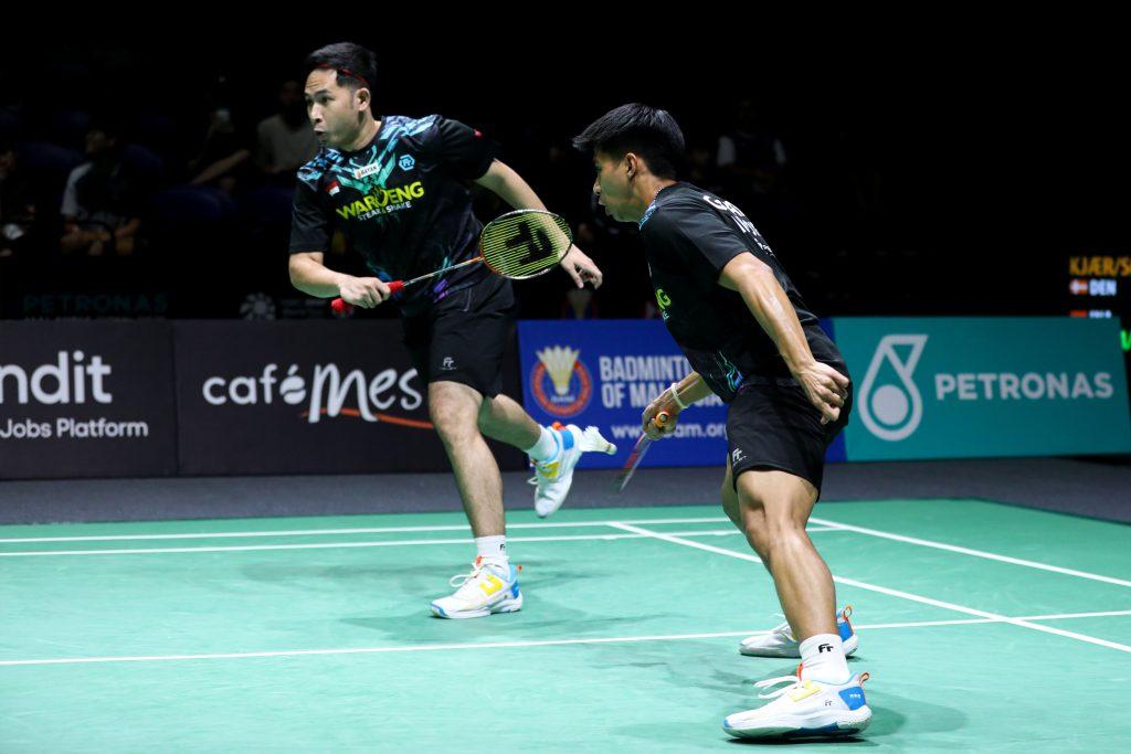 Hasil Malaysia Open 2025: Sabar/Reza Tersisih, Wakil Ganda Putra Indonesia Habis