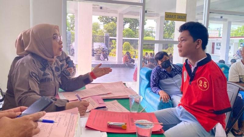 Agus Tersangka Pelecehan Seksual pada Mahasiswa di Mataram Ditahan!