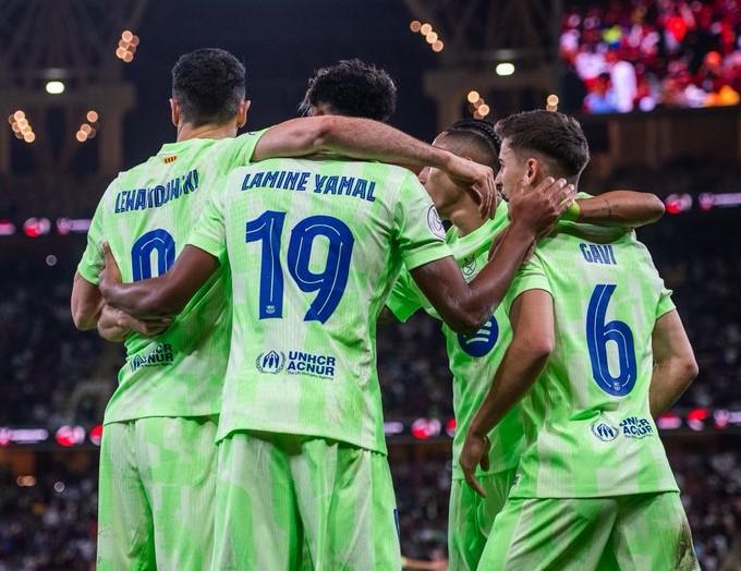 Barcelona vs Athletic Club, Menang 2-0 Barca Jejak Final Piala Super Spanyol