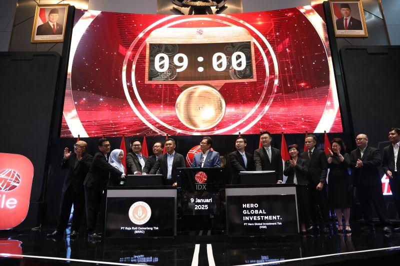 Ada Dua IPO Baru, BEI Bidik 1.000 Emiten di 2025