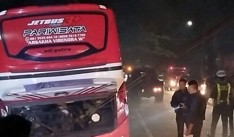 Sebelum Kecelakaan Maut di Batu, Sopir Bus Banting Setir Tabrak Trotoar