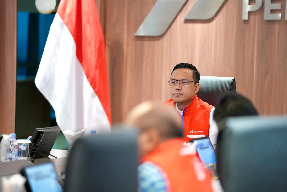 Satgas Nataru Pertamina Sukses Jaga Pasokan Energi Nasional