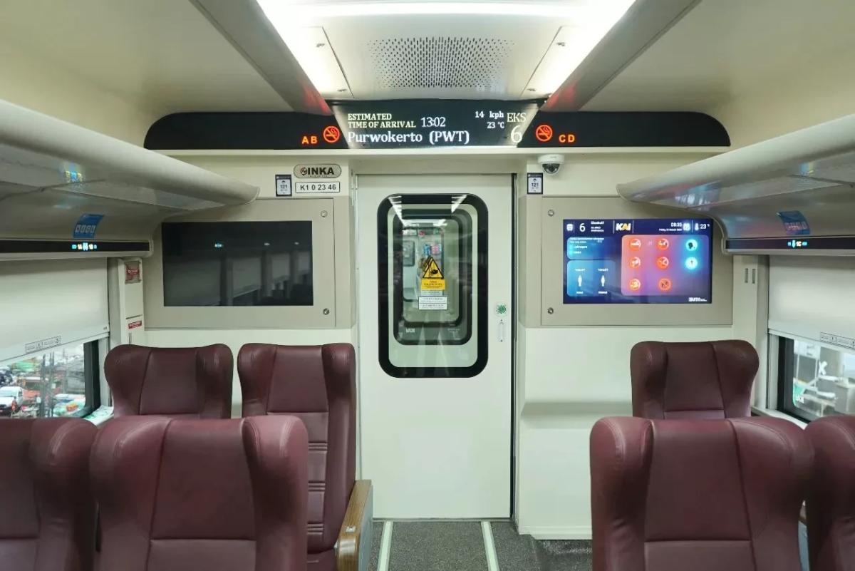 10 KA dengan Rangkaian Eksekutif New Generation, Pilihan Tepat untuk Perjalanan Nyaman