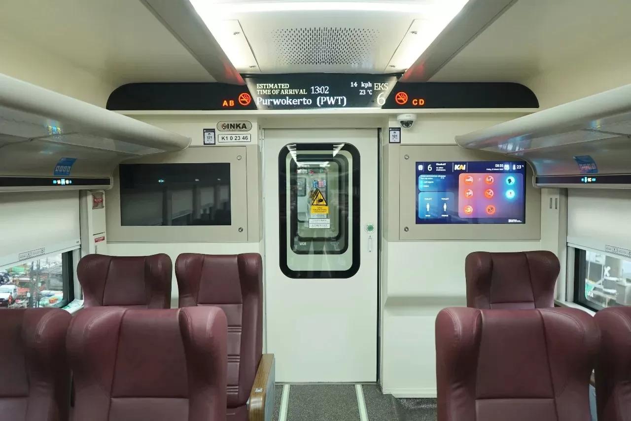 10 KA dengan Rangkaian Eksekutif New Generation, Pilihan Tepat untuk Perjalanan Nyaman