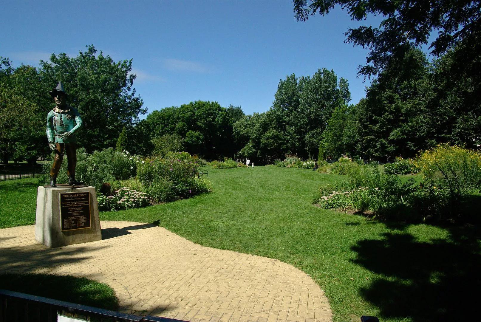 Oz Park Chicago, Serunya Melangkah ke Dunia Dongeng di Tengah Kota