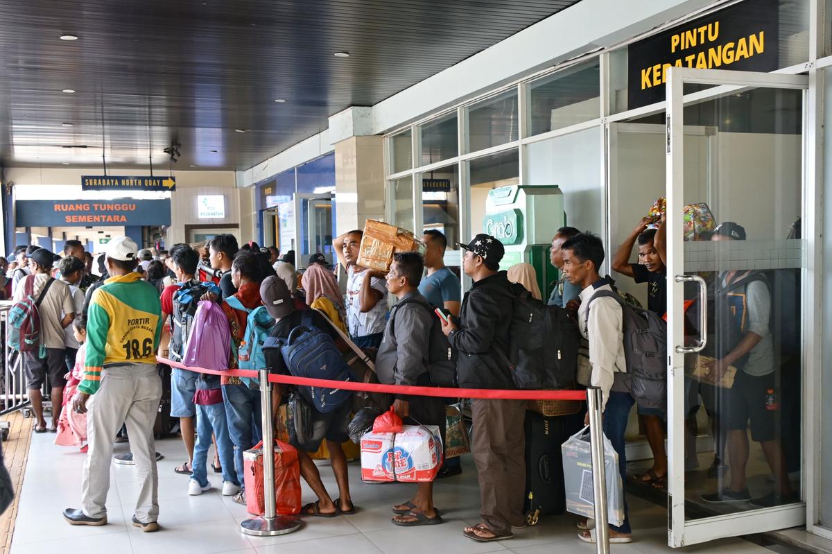 Menhub Dudy Apresiasi Masyarakat, Penggunaan Angkutan Umum Meningkat Selama Nataru,