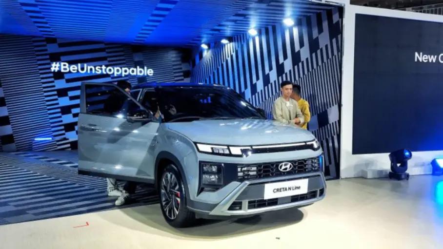 Harga dan Spesifikasi Hyundai Creta 2025, Model Baru Tampil Lebih Gagah