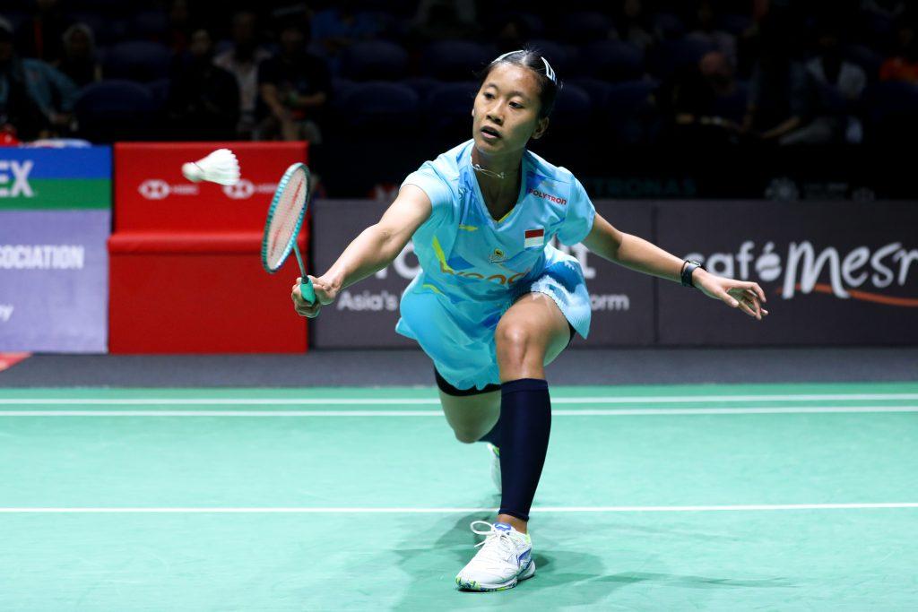 Hasil Malaysia Open 2025: Putri Kusuma Wardani Gagal Membendung Laju Ratchanok Intanon