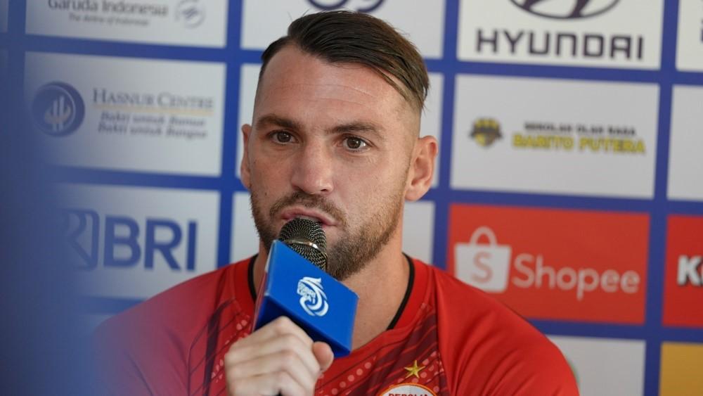 Barito Putera vs Persija, Marko Simic Optimistis Tren Positif Berlanjut