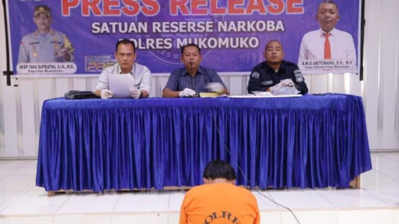 Pengedar Sabu di Perkebunan Kelapa Sawit Bengkulu Ditangkap!