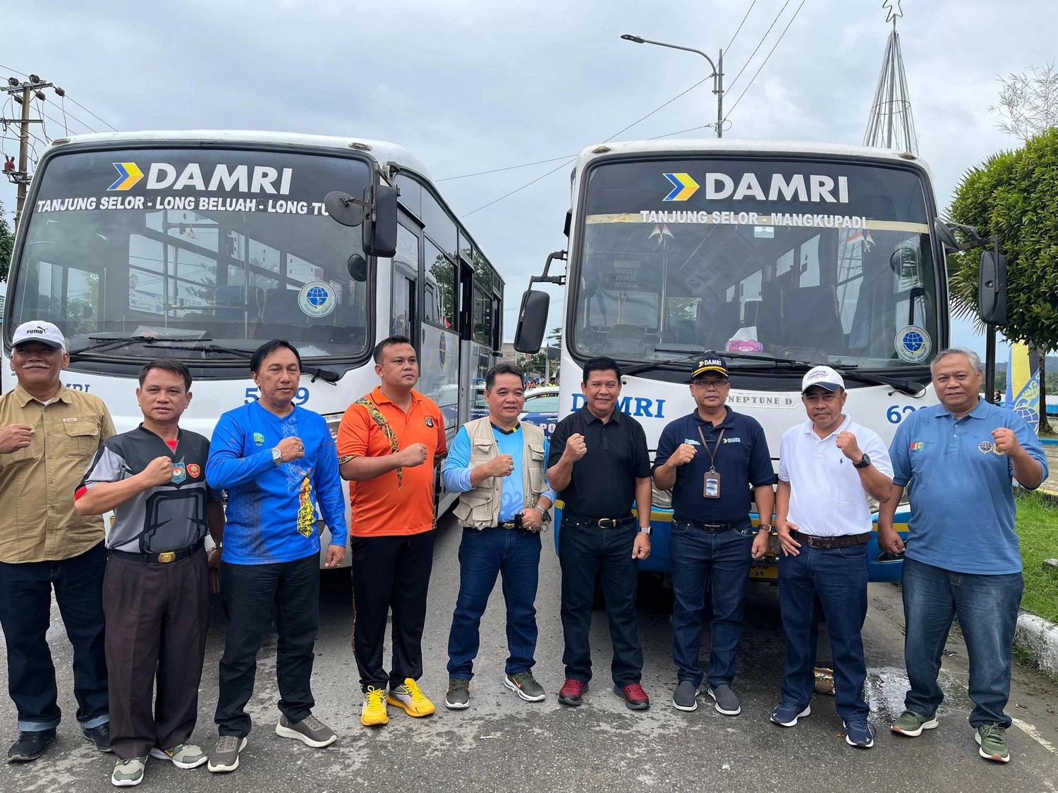 Damri Tambah Rute Baru di Tanjung Selor, Kontribusi Nyata ke Masyarakat