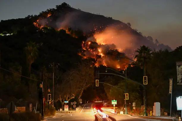 LAPD Tangkap Tersangka Pembakaran yang Picu Kebakaran Besar di California