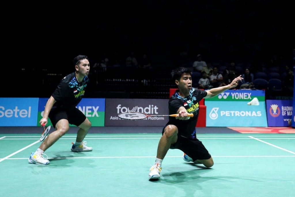 Tersisih di Malaysia Open 2025, Sabar/Reza Alihkan Fokus ke Indonesia Masters