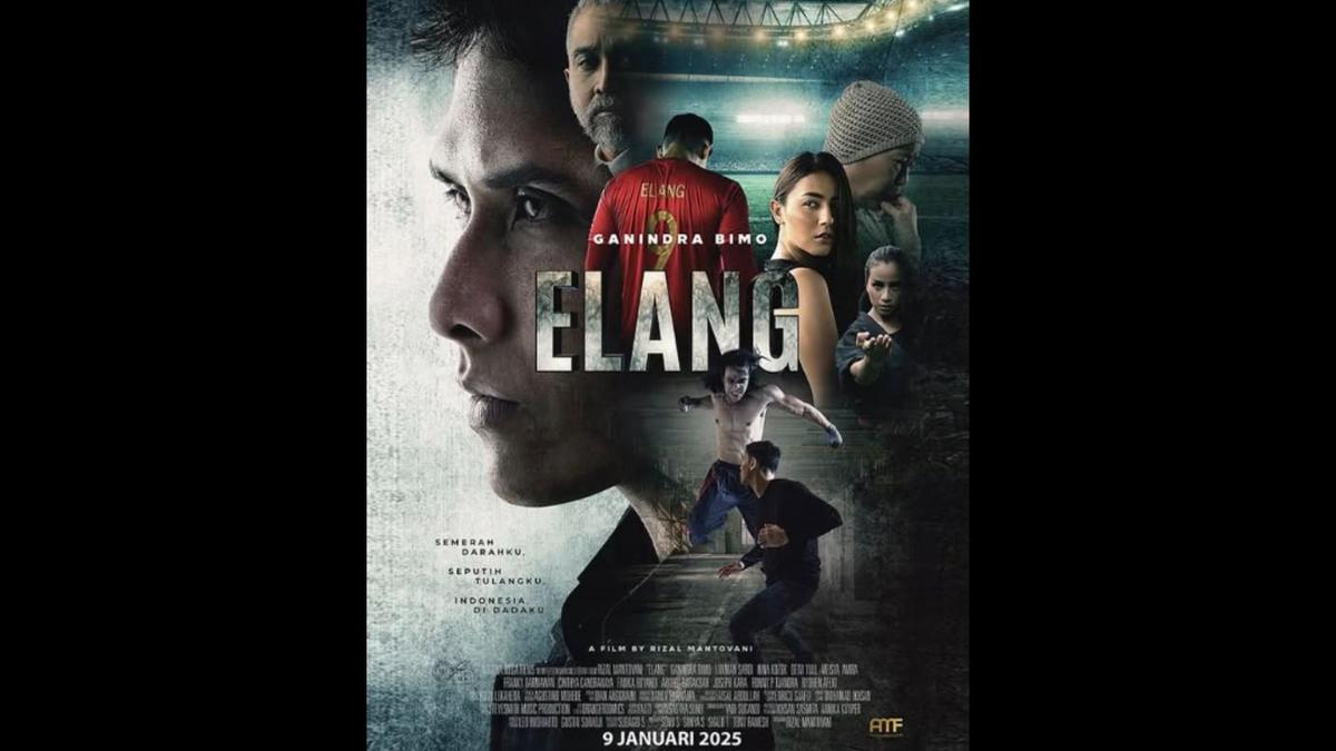 Nonton Film Elang, Bukan di LK21, Rebahin dan IDLIX