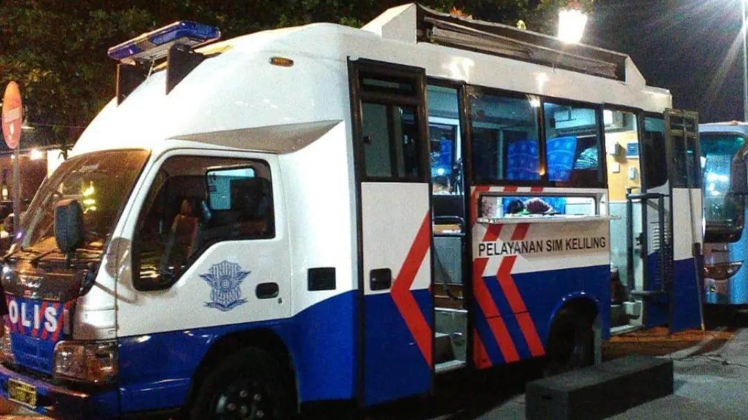 Jangan Tunggu Mati! Ini Lokasi Layanan SIM Keliling di Jakarta
