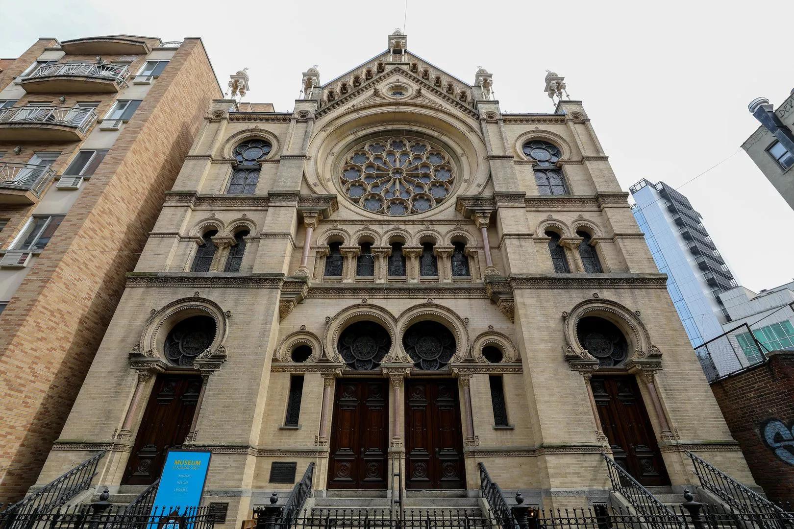 Museum at Eldridge Street, Warisan Yahudi di New York