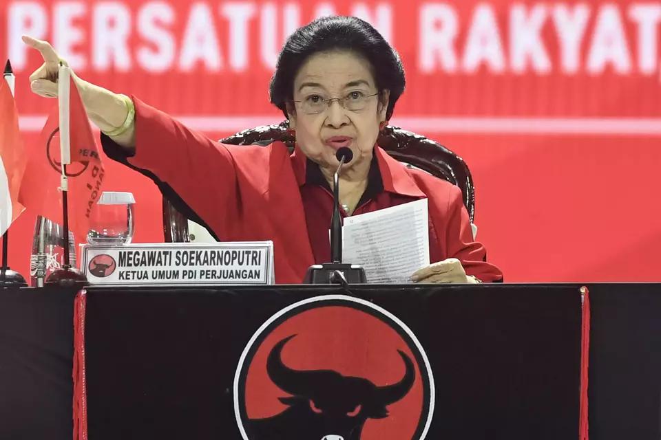 Menanti Pidato Perdana Megawati Usai Hasto Jadi Tersangka KPK