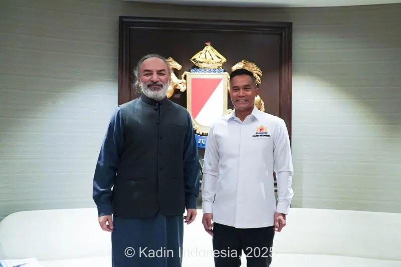 Anindya Bakrie Sebut Empat Sektor Fokus Kerja Sama RI dan Pakistan