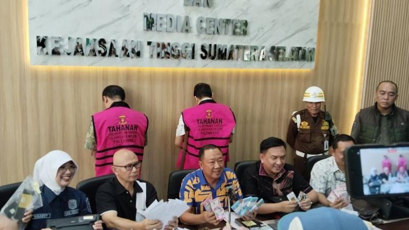 Kadisnaker Sumsel jadi Tersangka Kasus K3
