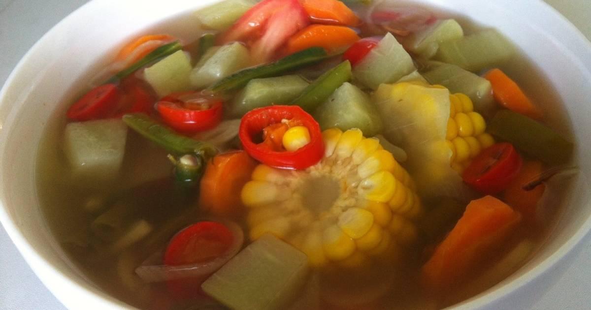 Resep Sayur Asem Solo yang Kuahnya Bening