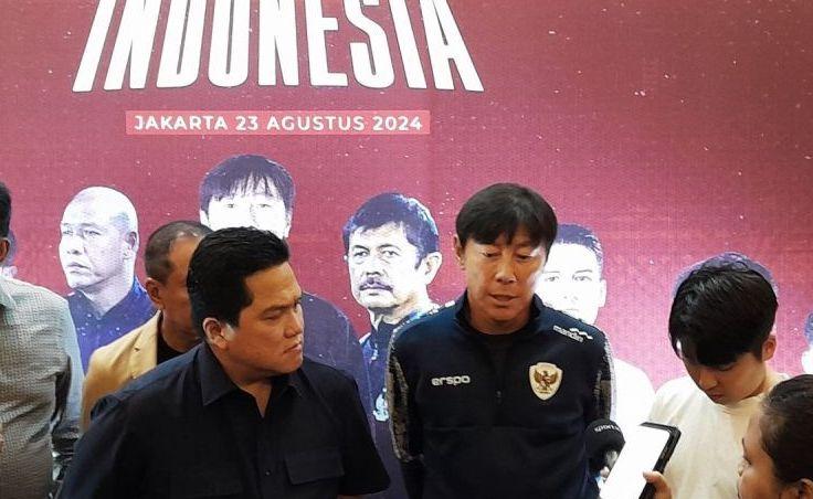 Erick Thohir: Terima Kasih Shin Tae-yong, Saatnya Menyambut Kluivert