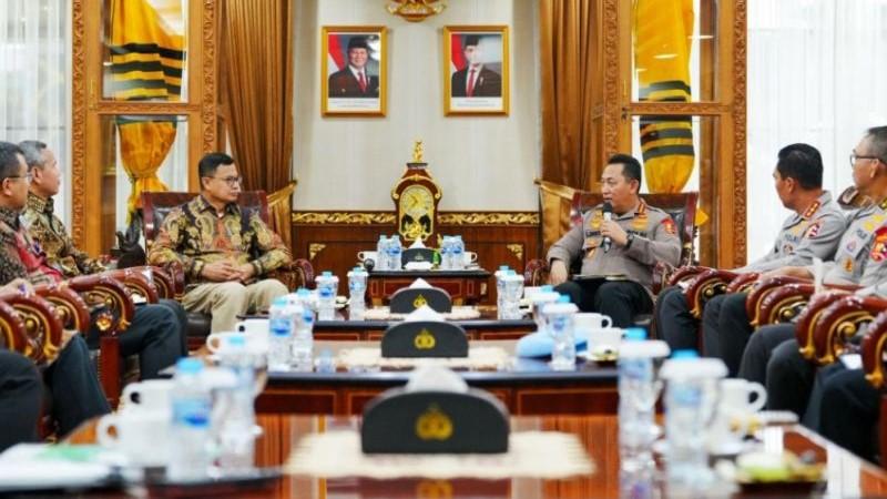 Kapolri Tegaskan Komitmen Berantas Mafia Obat-Skincare Ilegal dengan Dukungan BPOM