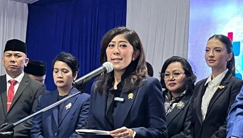 Menteri Meutya Targetkan Pusat Data Nasional Beroperasi Akhir Maret 2025