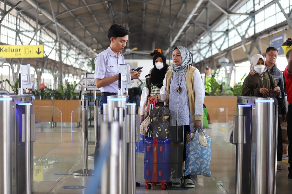 10,3 Juta Penumpang Manfaatkan Face Recognition, KAI Menghemat Biaya Rp369 Juta