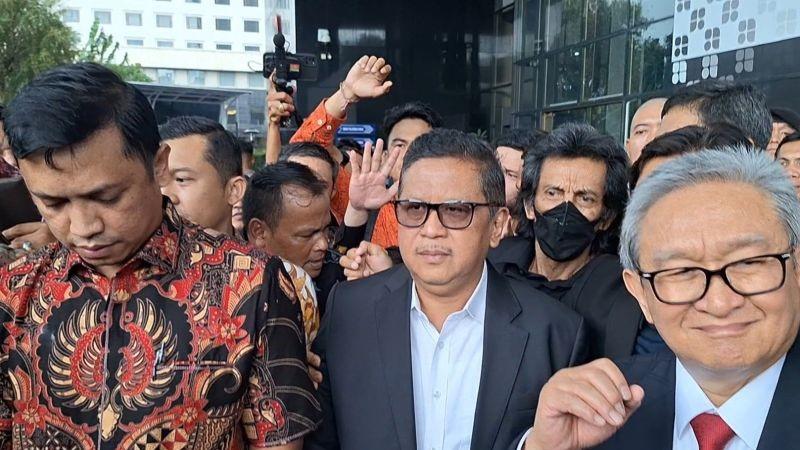 KPK Tolak Permohonan Penundaan Pemeriksaan Hasto Kristiyanto