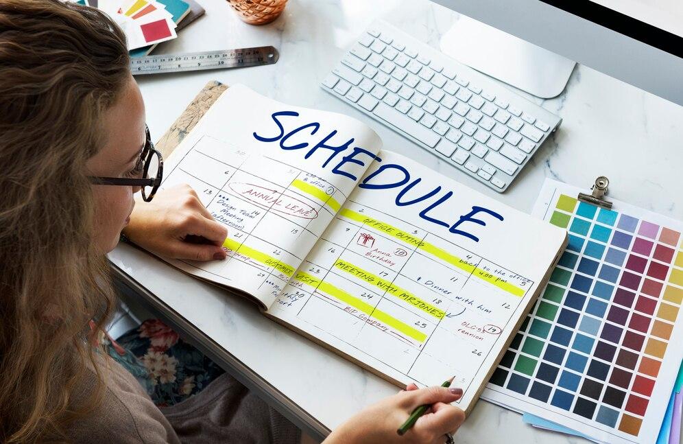 Cara Membuat Jadwal Kegiatan Sehari-Hari untuk Pelajar