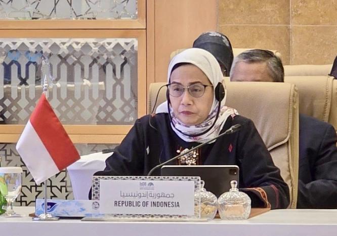 Sri Mulyani: IsDB Perlu Siapkan Kerangka Strategis Baru yang Adaptif