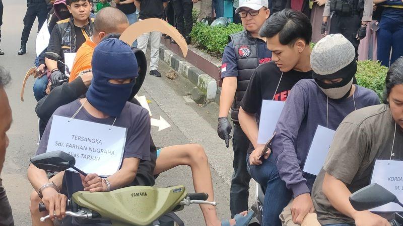 DPO Penyebab Remaja Tewas Tertancap Pagar di Cianjur Serahkan Diri