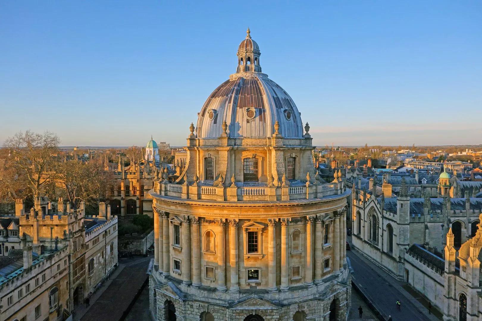 Radcliffe Camera, Ikon Bersejarah di Jantung Kota Oxford