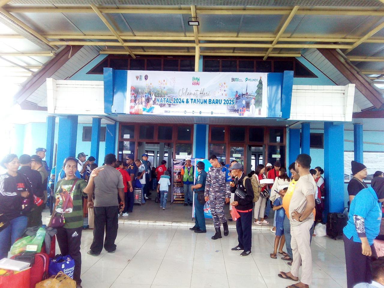 Pelindo Sukses Layani 1,9 Juta Penumpang dan 130 ribu Kendaraan Selama Libur Nataru