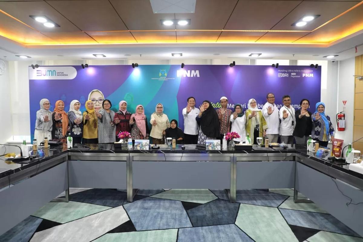 PNM Dikunjungi Menteri PPPA, Fokus Memperkuat Program Peningkatan Kualitas Hodup Perempuan dan Anak