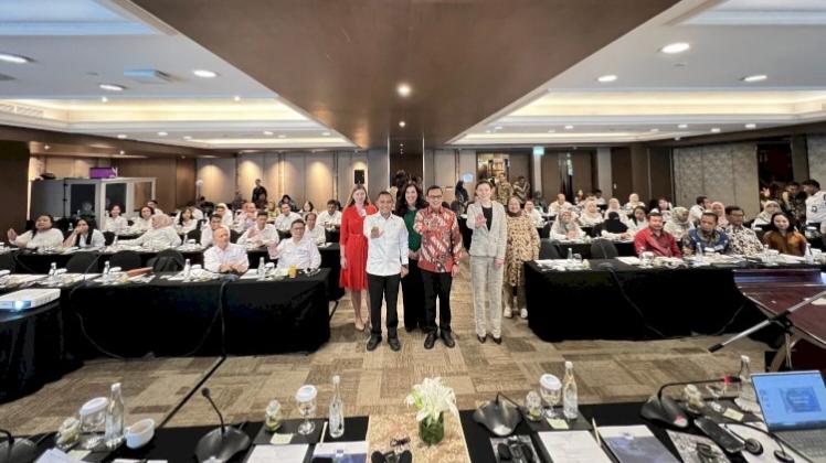 BNPT Perkuat Sinergi Dalam Meningkatkan Kapasitas Instruktur untuk Memberikan Perlindungan PMI