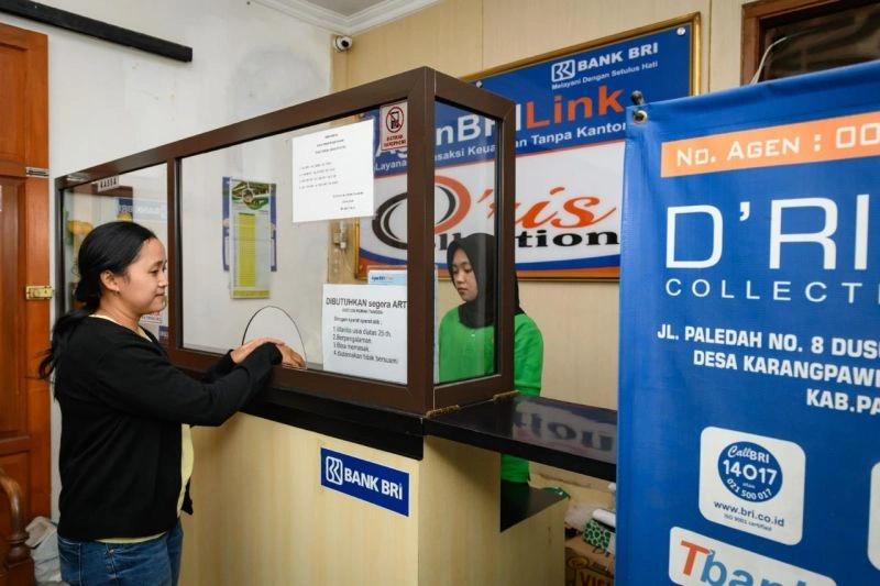 Transaksi AgenBRILink Sumbang Fee BRI Sebesar Rp1,6 Triliun di 2024