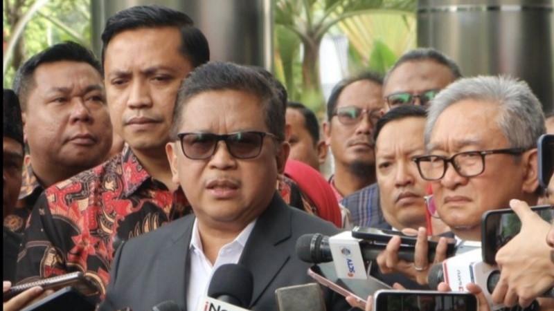 Hasto Kristiyanto Siap jika Ditahan KPK Hari Ini
