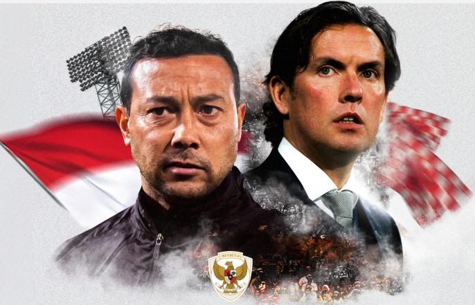 Profil Denny Landzaat dan Alex Pastoor, Duo Asisten Patrick Kluivert di Timnas Indonesia