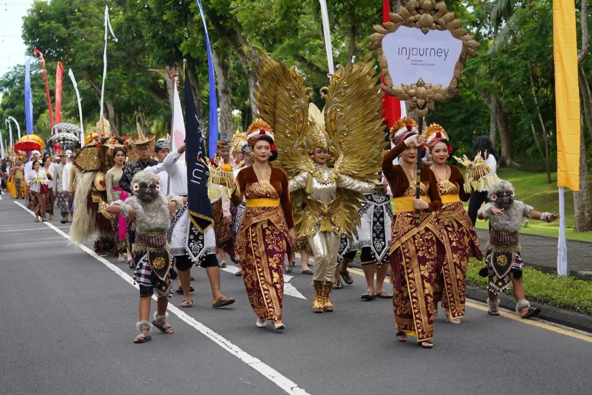 Hut Ke-3, InJourney Gelar Perayaan Budaya Bali di The Nusa Dua