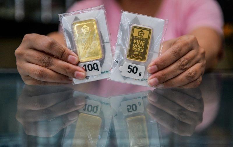 Minat Beli Sekarang? Harga Emas Hari Ini Kasih Diskon Rp8.000 per Gram