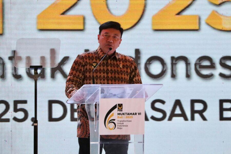 Wakili Presiden RI di Muktamar VI PBB, Menko Polkam: Terima Kasih Sudah Membantu Pemerintah