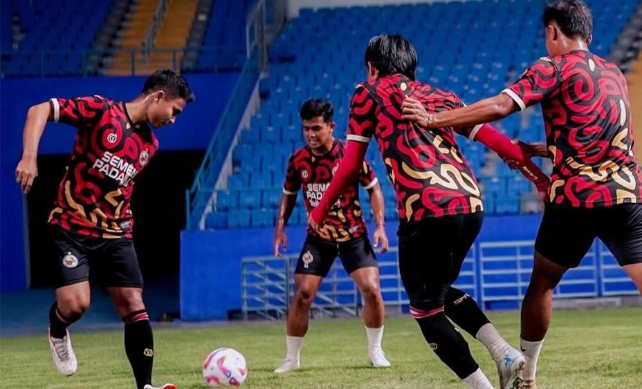 Pemain Baru Tumpuan Semen Padang FC Bersaing di BRI Liga 1