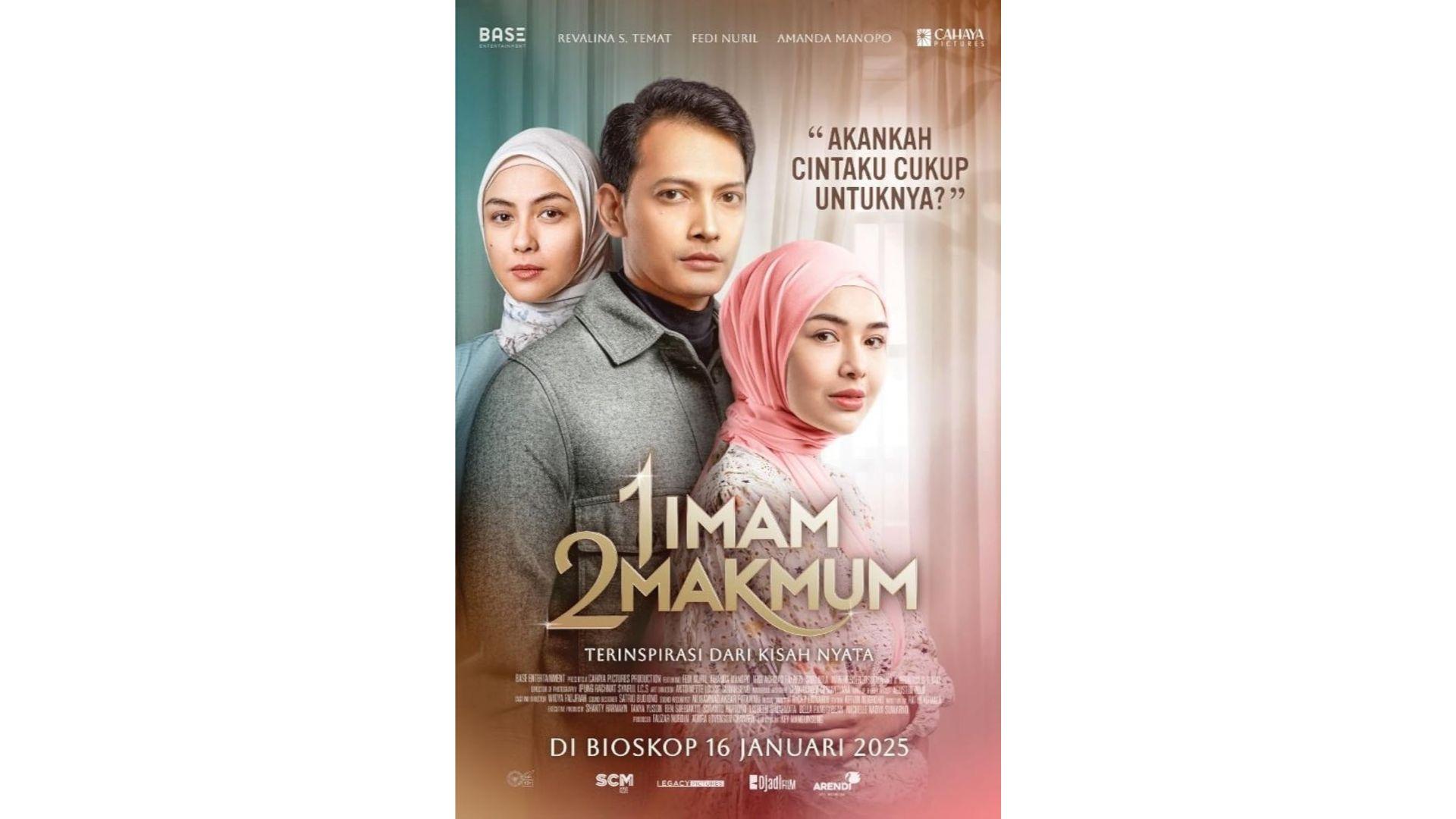 Nonton Film 1 Imam 2 Makmum, Bukan di LK21, Rebahin, dan IDLIX