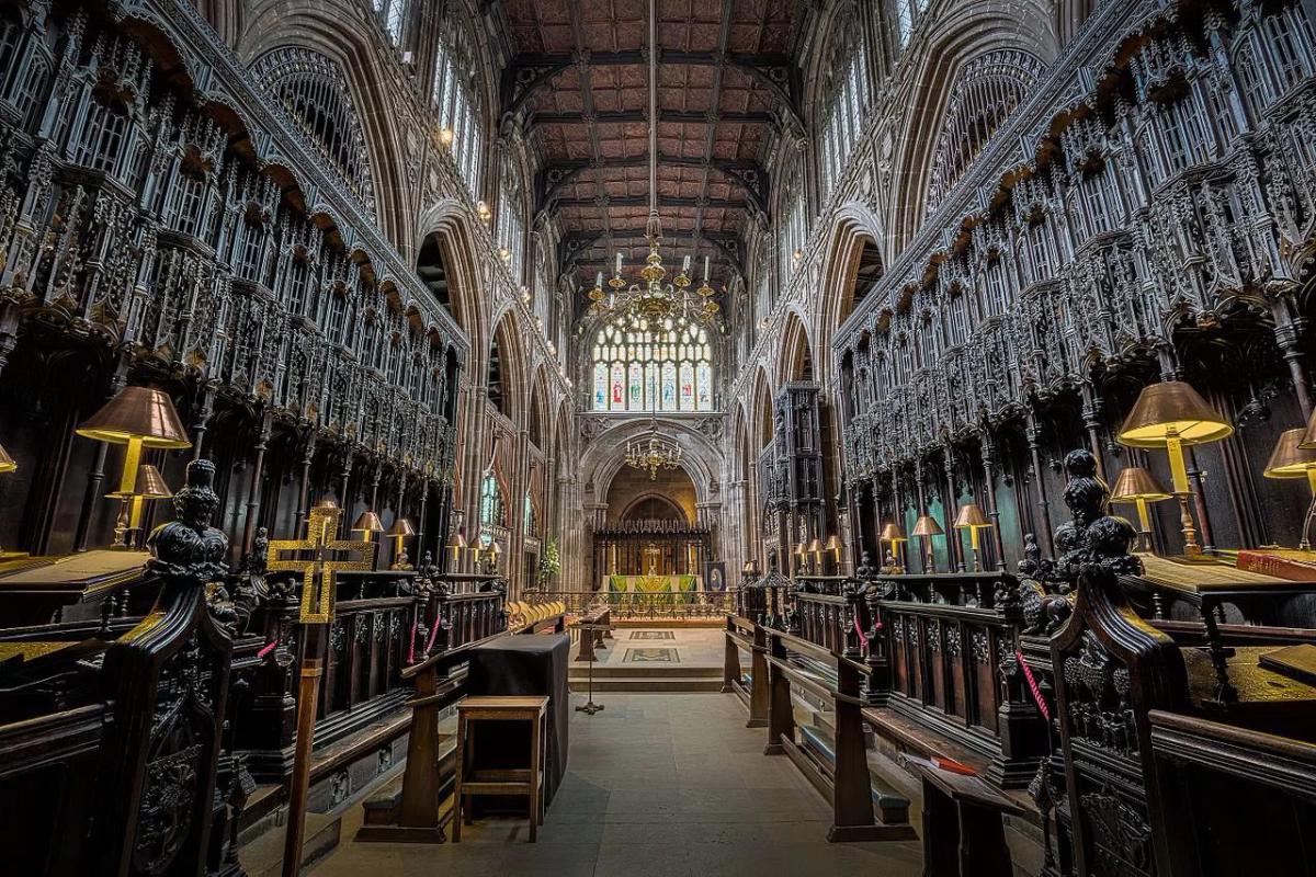 Manchester Cathedral, Saksi Perubahan Zaman dan Sejarah Revolusi Industri
