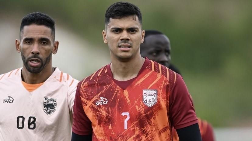 Matheus Pato Jawab Tantangan Jadi Andalan Borneo FC Samarinda